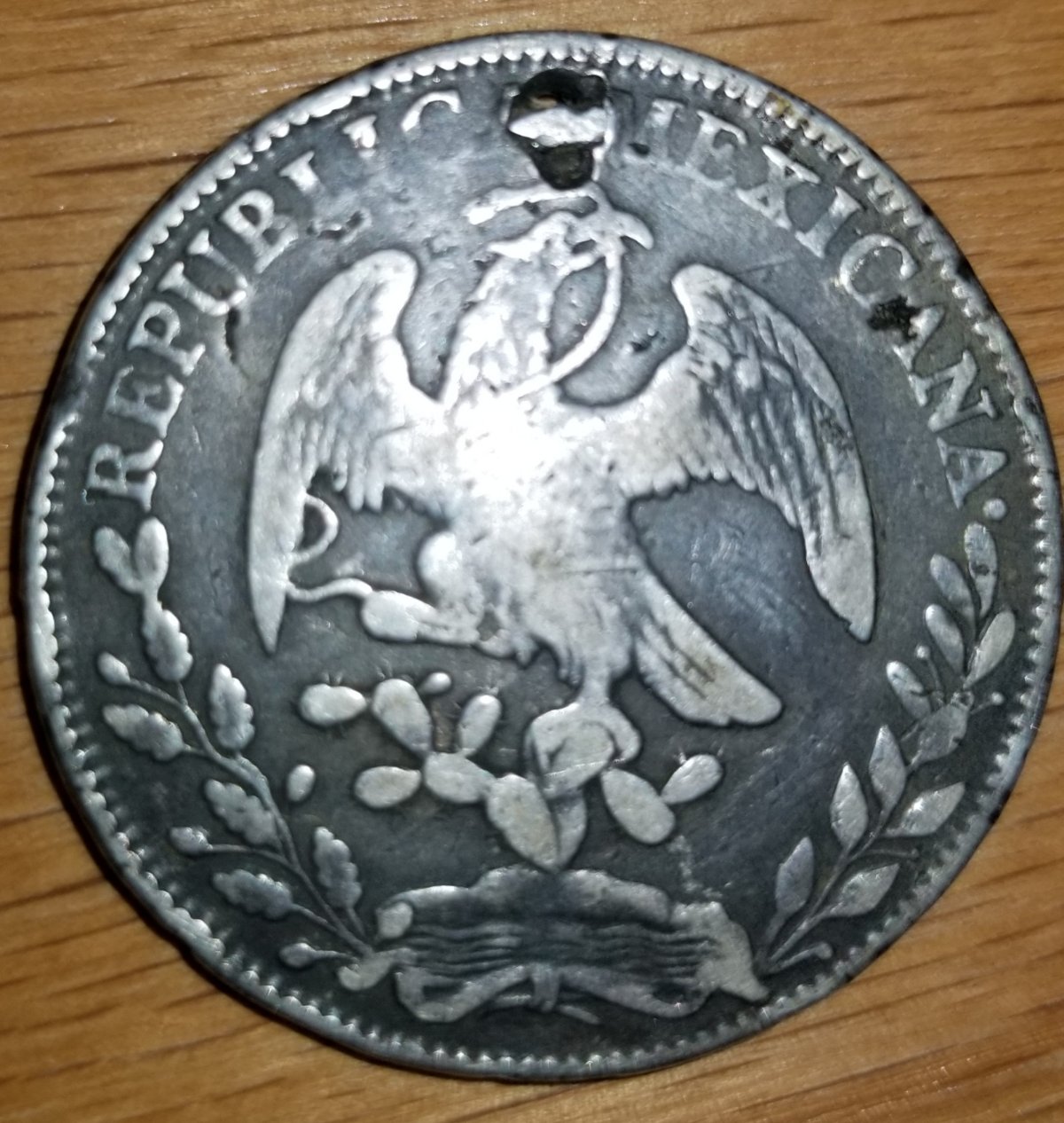 1845-Mexican-Coin?-Thanks-For-The-Info