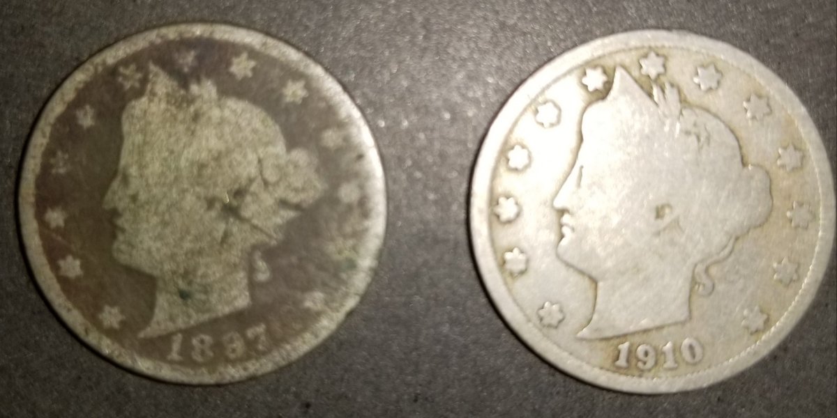 Look-At-These-1897-And-1910-Nickels-I-Came-Across