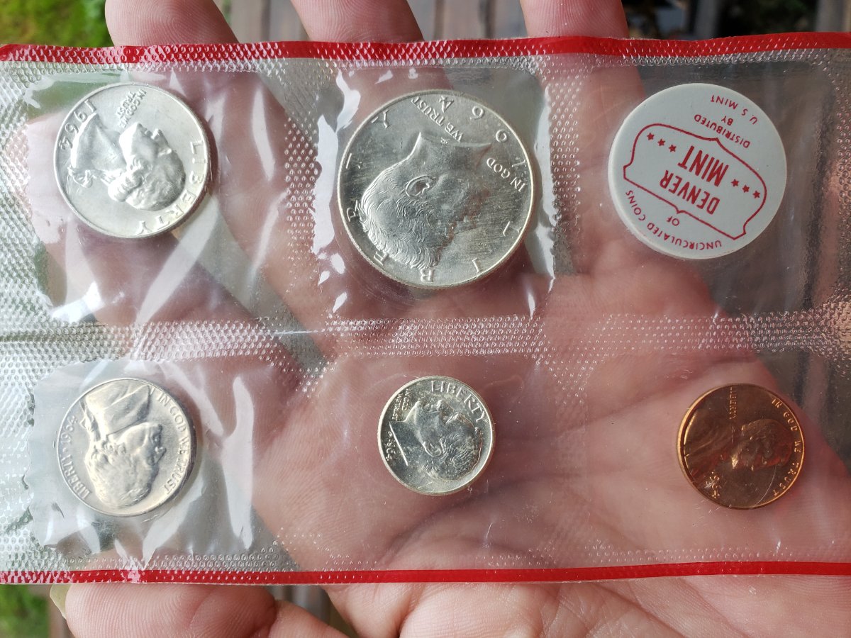 1964-Mint-Set-Grading?