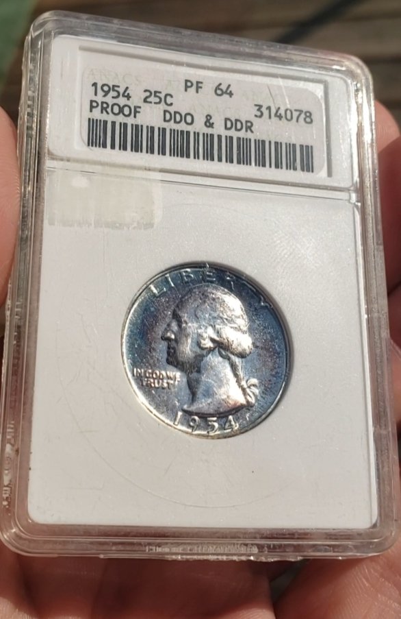 1954-PF-DDO/Ddr-Quarter!