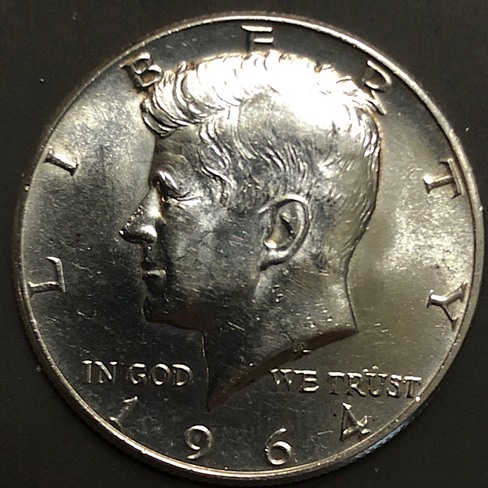 1964-Kennedy-Half-Dollar