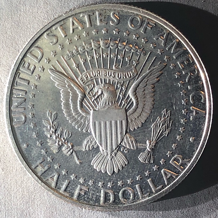 1991-S-Kennedy-Half-Dollar