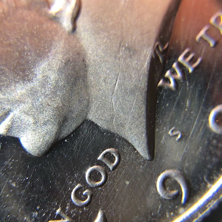 1991-S-Kennedy-Half-Dollar