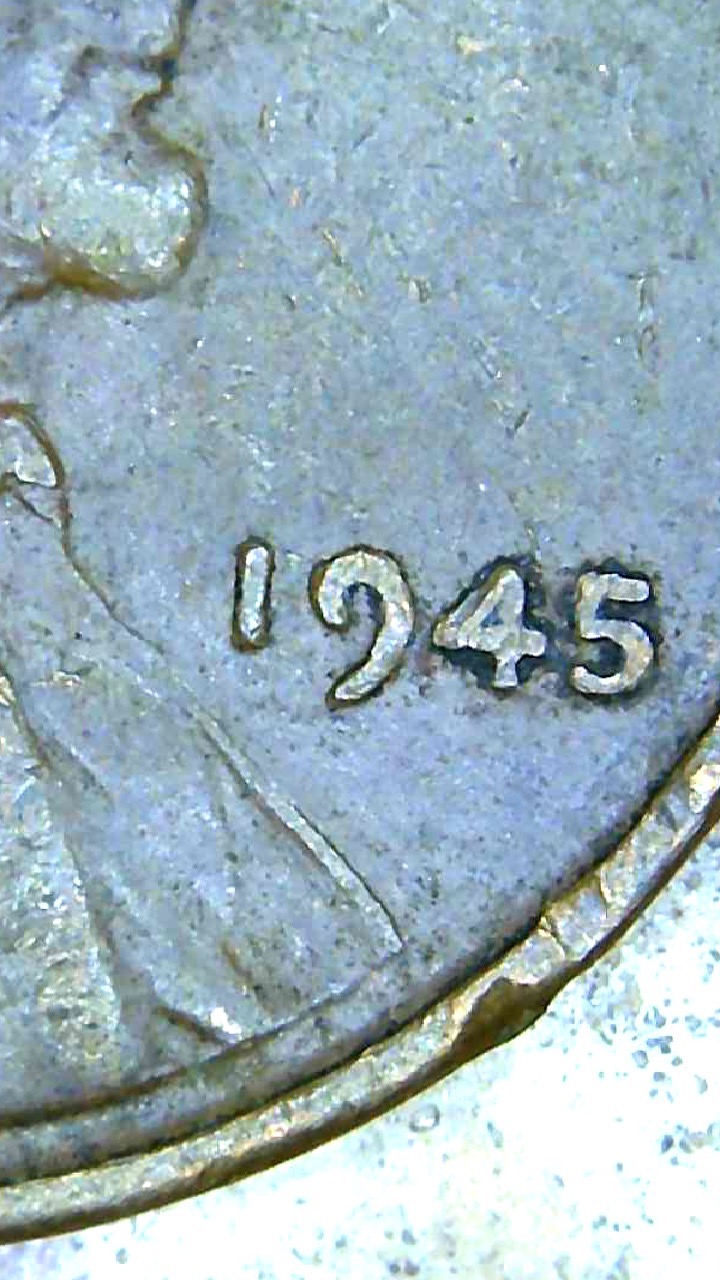 1945-Lincoln-Cent-Doubling-Date?-Die-Crack?