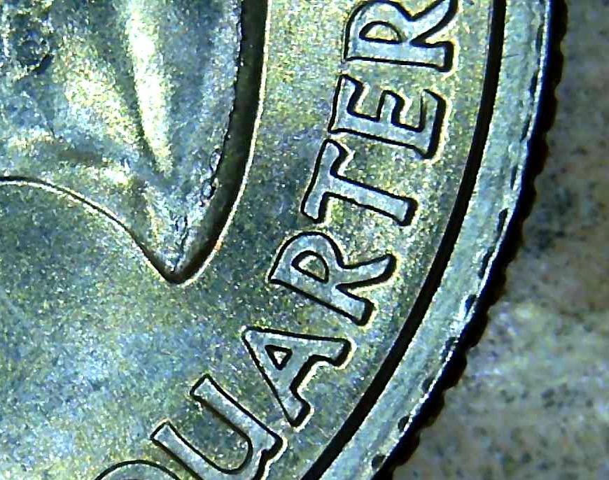 Alaska-State-Quarter.-Bear-No-Eye,-Cud's-,-Extra-Claw?