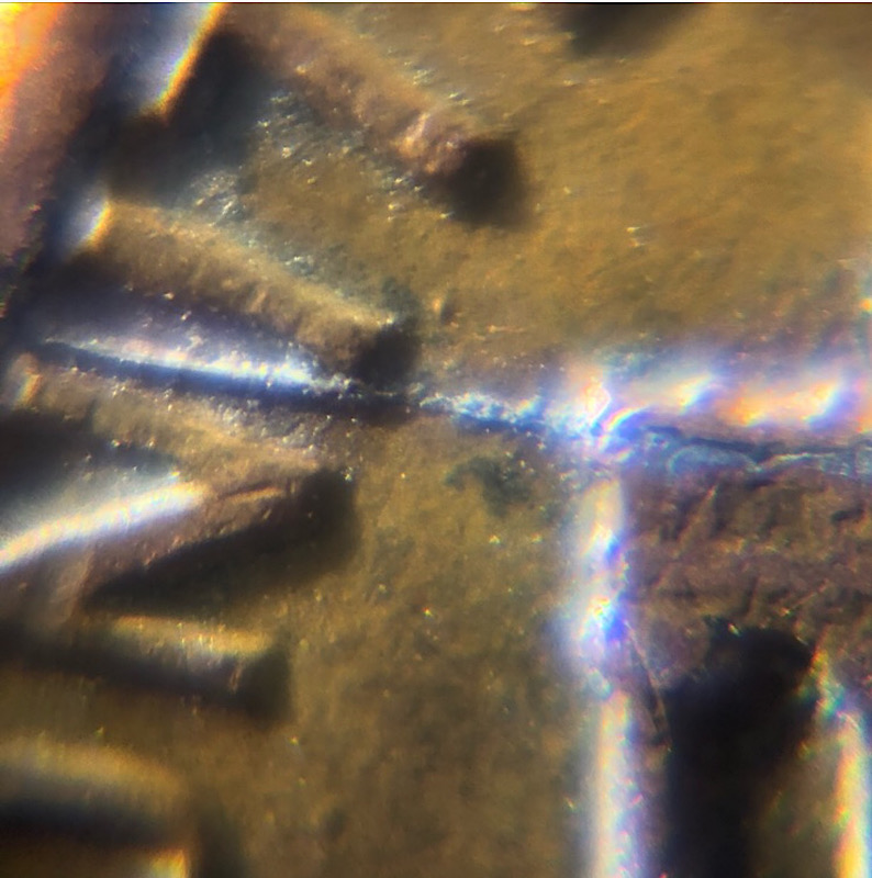 1983-Lincoln-Penny.-Full-Die-Crack-Top-Memorial-Whole-Coin?ddr-Lincoln-Mot