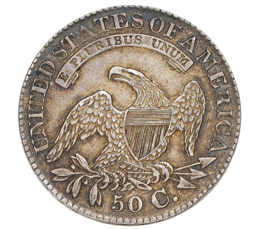 1828-Half-Dollar-Capped-Bust-For-Grading