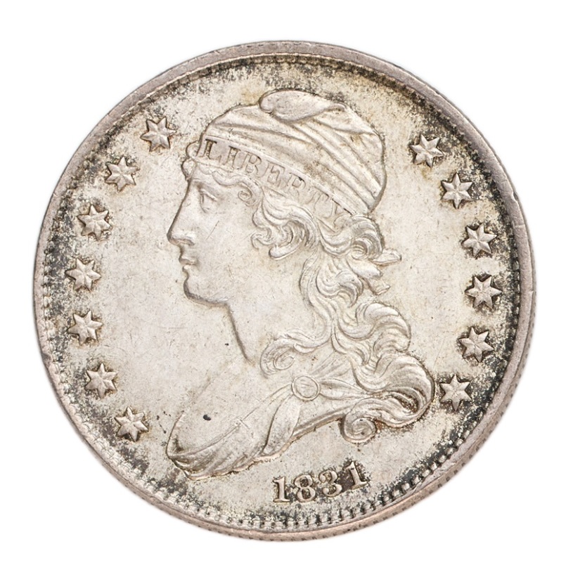 1831-Quarter-Dollar-For-Grading