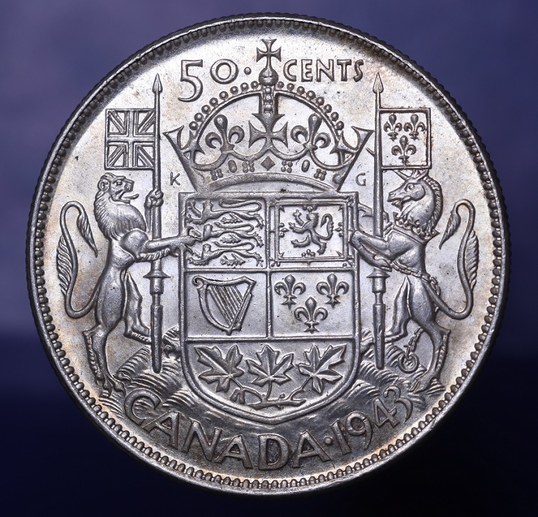 Picked-Up-A-Nice-1943-50-Cents---Grade?