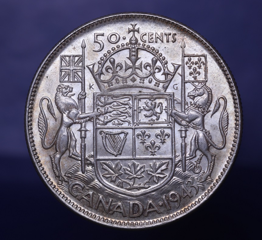 Picked-Up-A-Nice-1943-50-Cents---Grade?