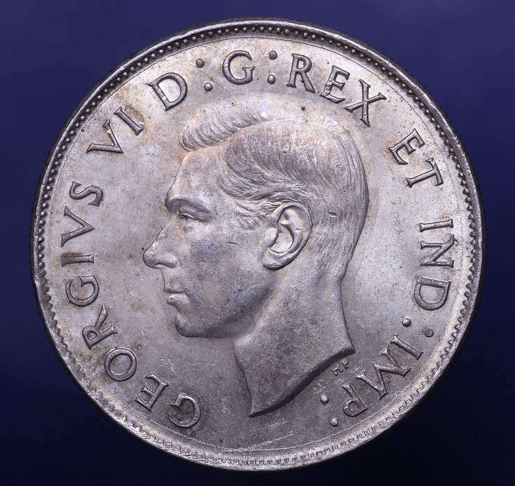 Picked-Up-A-Nice-1943-50-Cents---Grade?