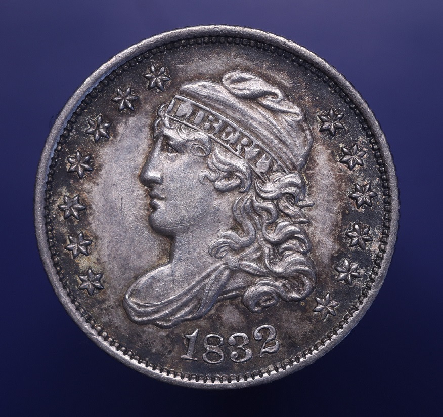 A-Very-Nice-1832-5-Cent-For-Grading