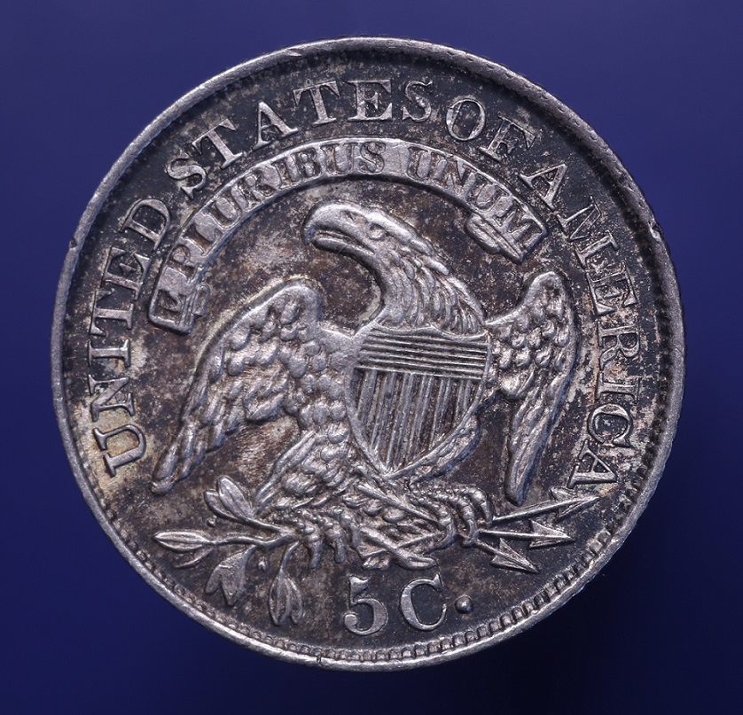 A-Very-Nice-1832-5-Cent-For-Grading