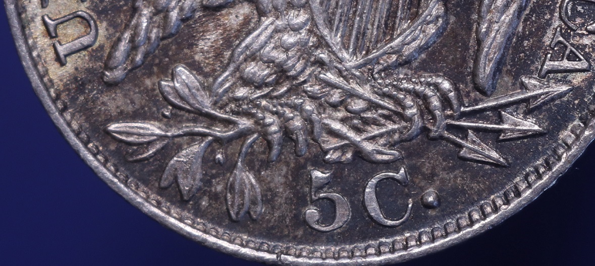 A-Very-Nice-1832-5-Cent-For-Grading