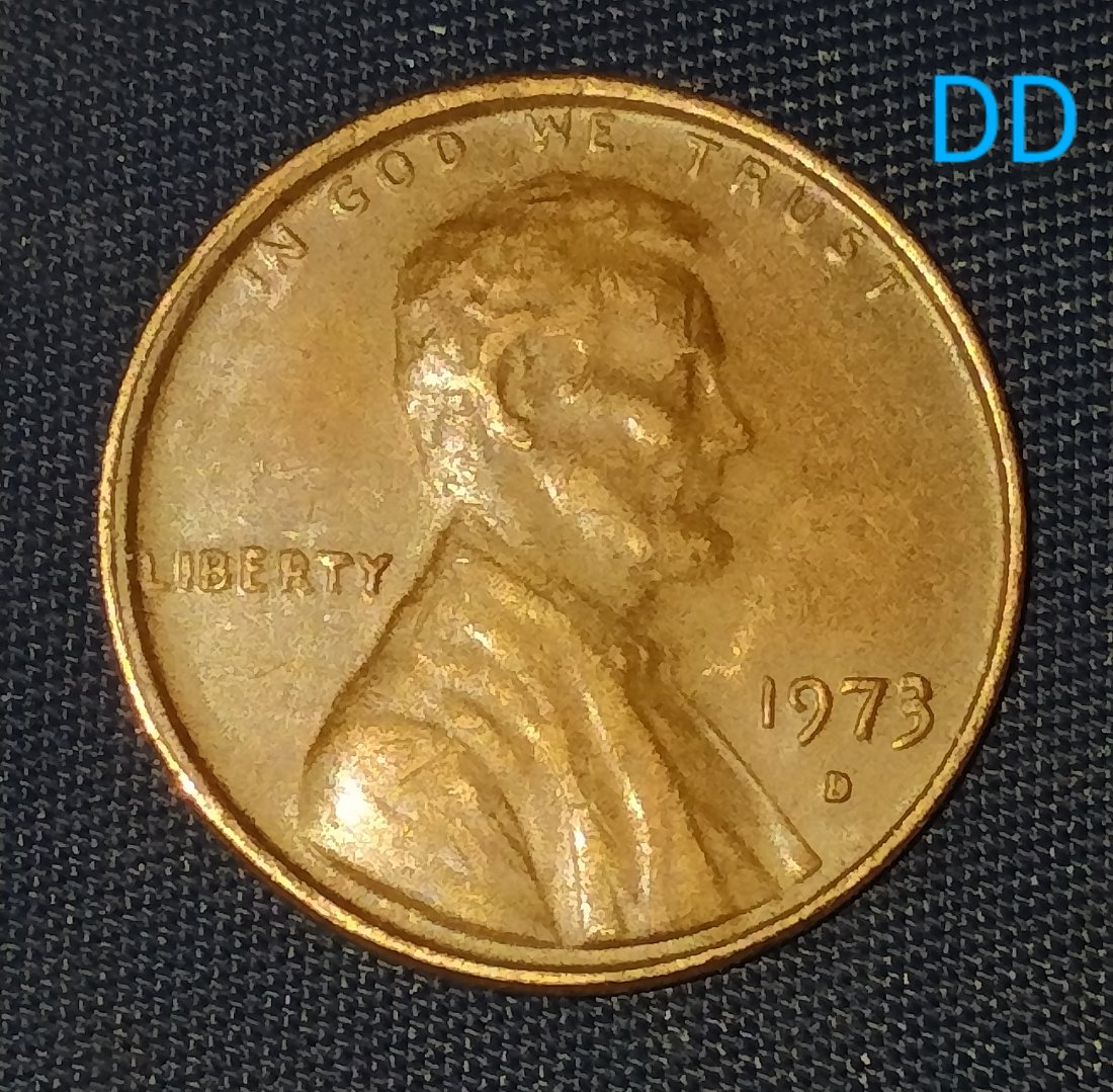 1973-Lincoln-Penny-Double