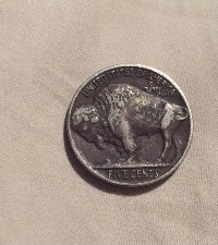 Does-This-Look-Like-Environmental-Damage-On-This-Buffalo-Nickel?