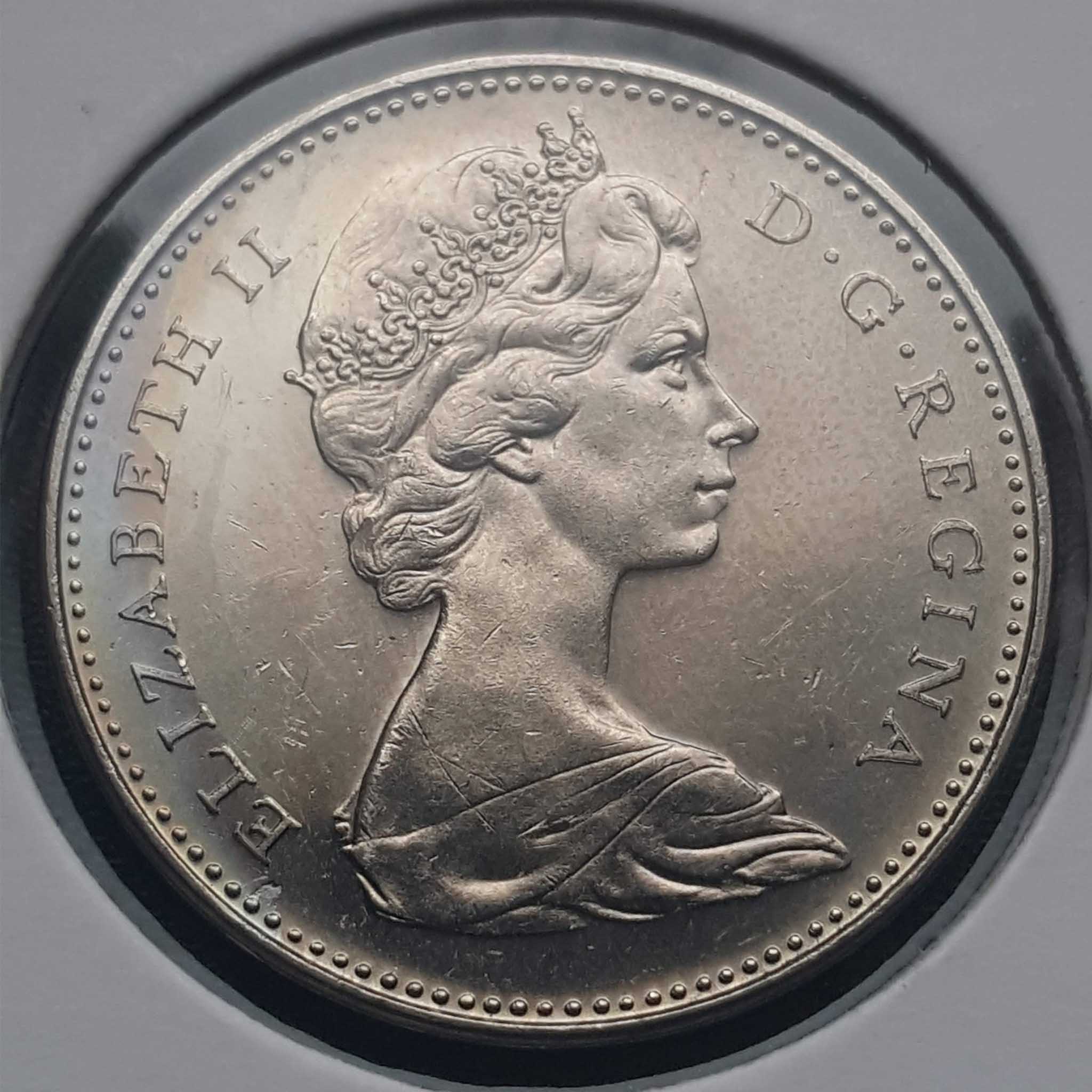 1965-5-Cents-Small-Beads-For-Grading-Nickel