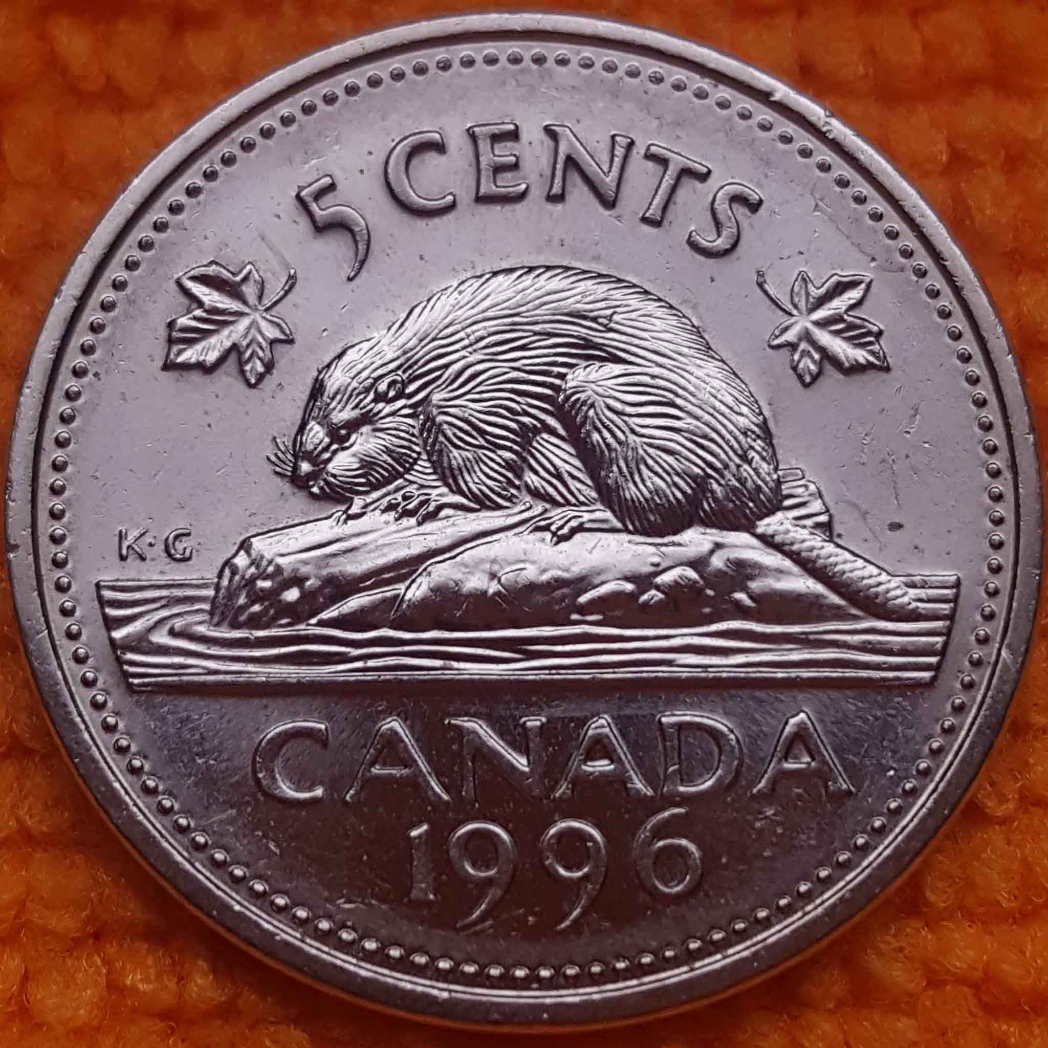 Three-Nickels-For-Grading..-1965,-1980-&-1996..