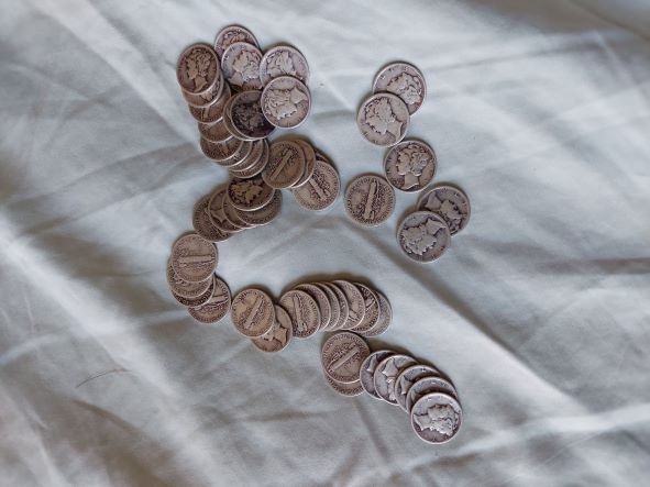Dime-Roll-Searching