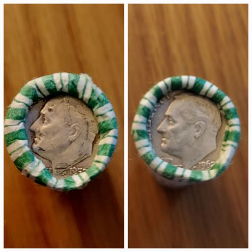 Dime-Roll-Searching