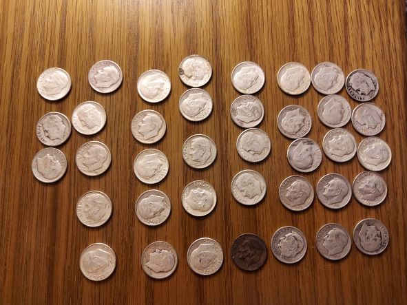 Dime-Roll-Searching