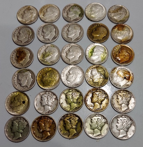 Dime-Roll-Searching