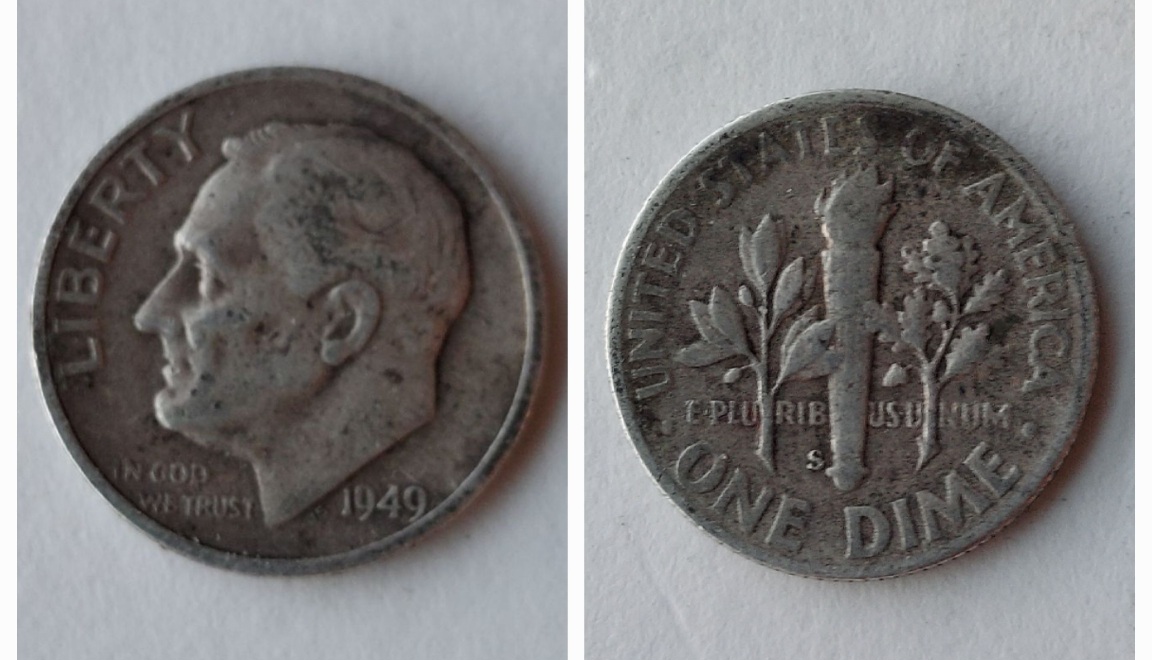 Dime-Roll-Searching