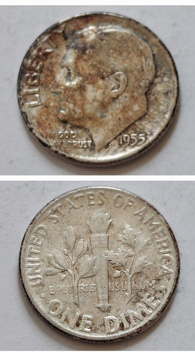 Dime-Roll-Searching