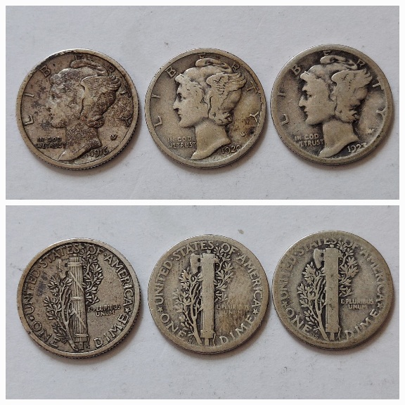 Dime-Roll-Searching