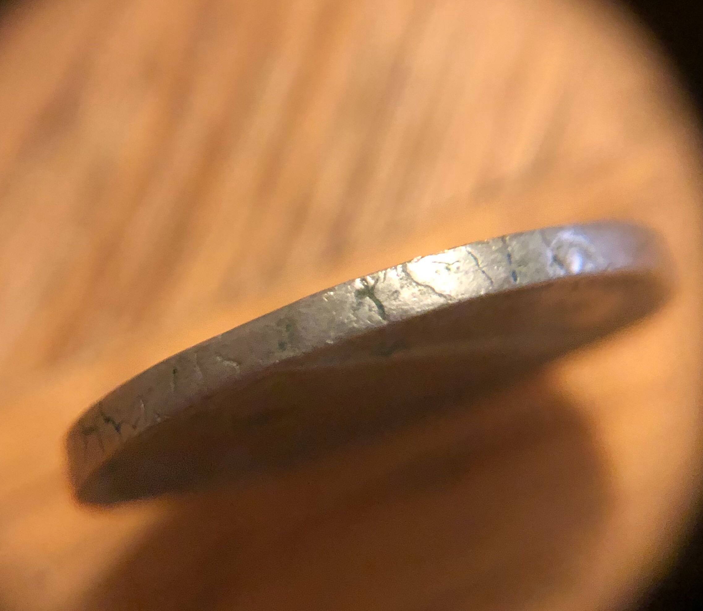 Cracked-1940-Jefferson,-Bad-Planchet,-Or-Damaged?