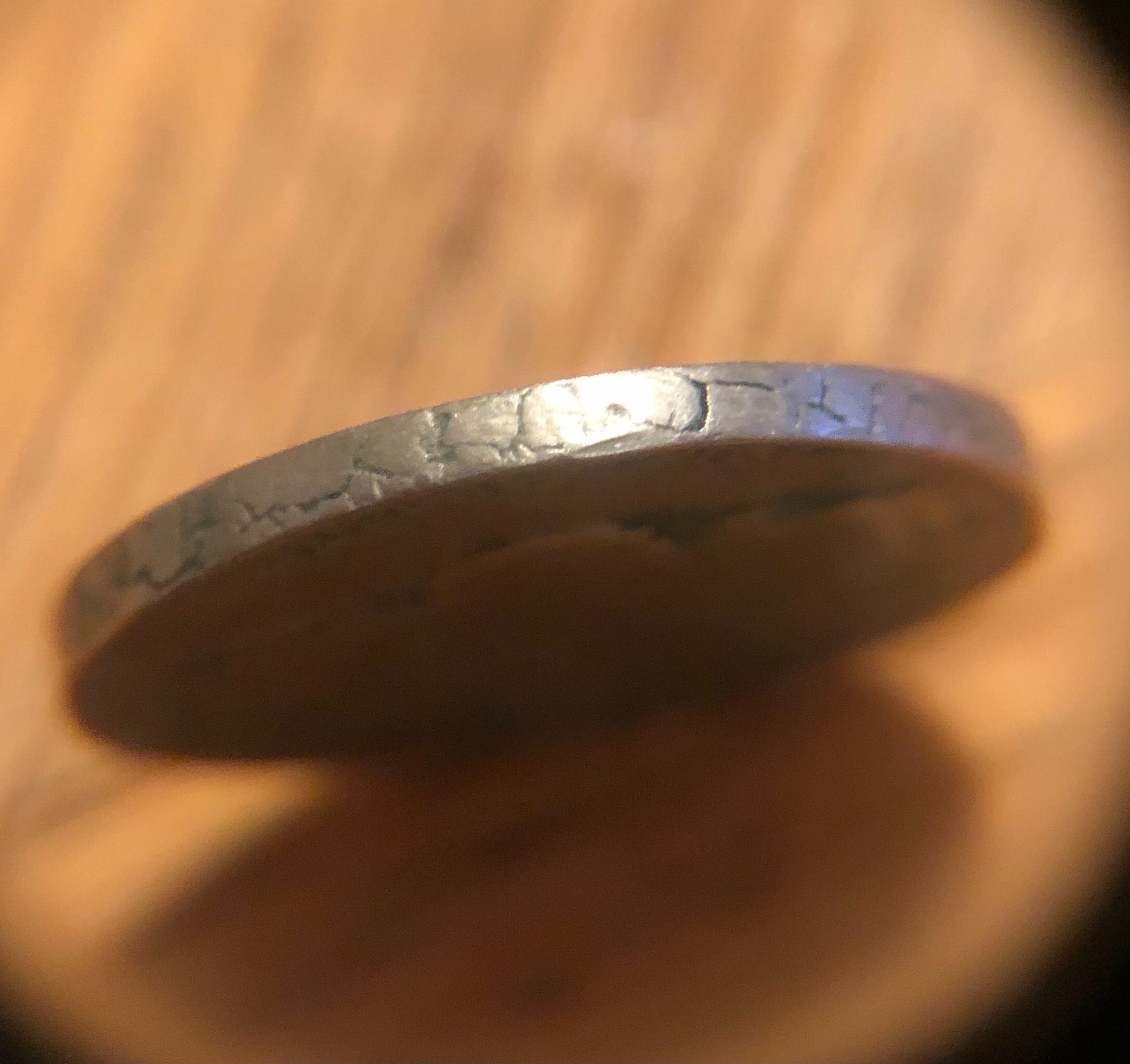 Cracked-1940-Jefferson,-Bad-Planchet,-Or-Damaged?