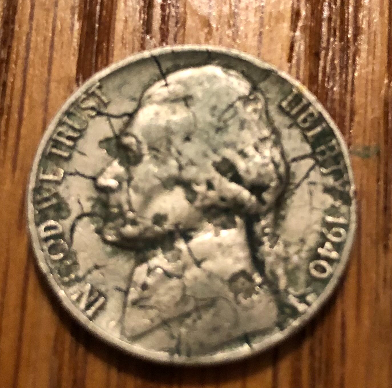 Cracked-1940-Jefferson,-Bad-Planchet,-Or-Damaged?
