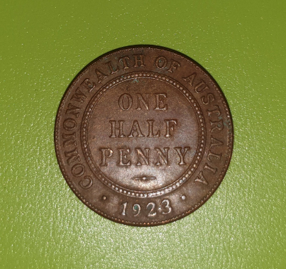 1923-Half-Penny,-Have-I-Got-A-Real-One?