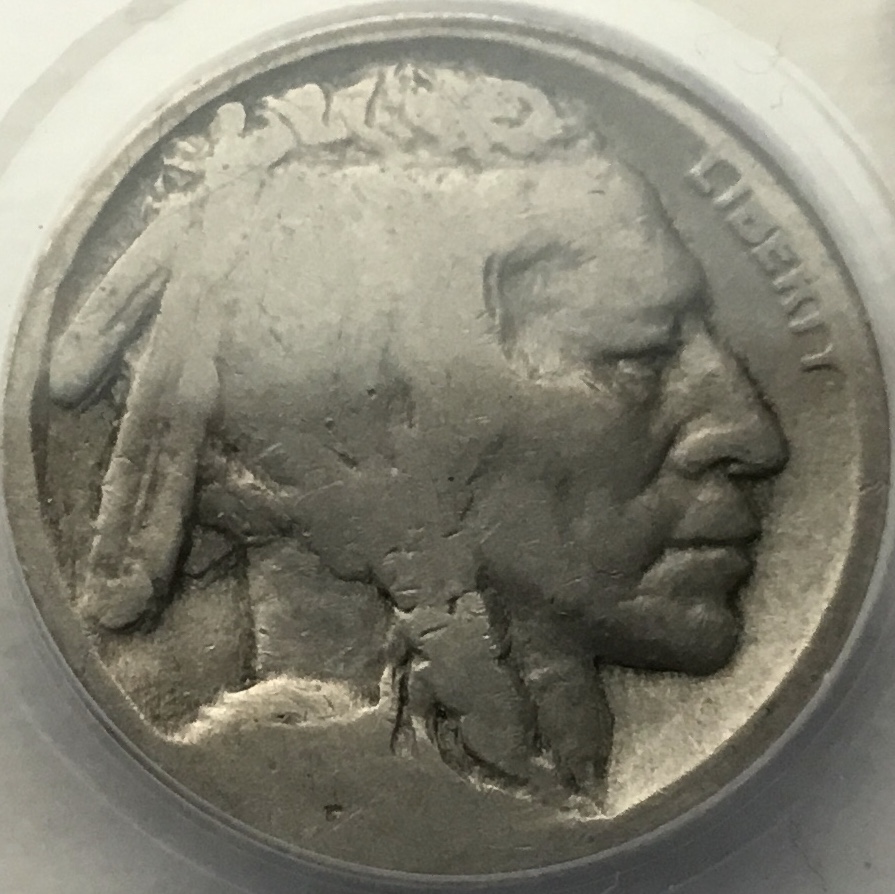 Indian-Head-Buffalo-Nickel?-I-Think.-And-I'm-Unsure-Of-The-Year