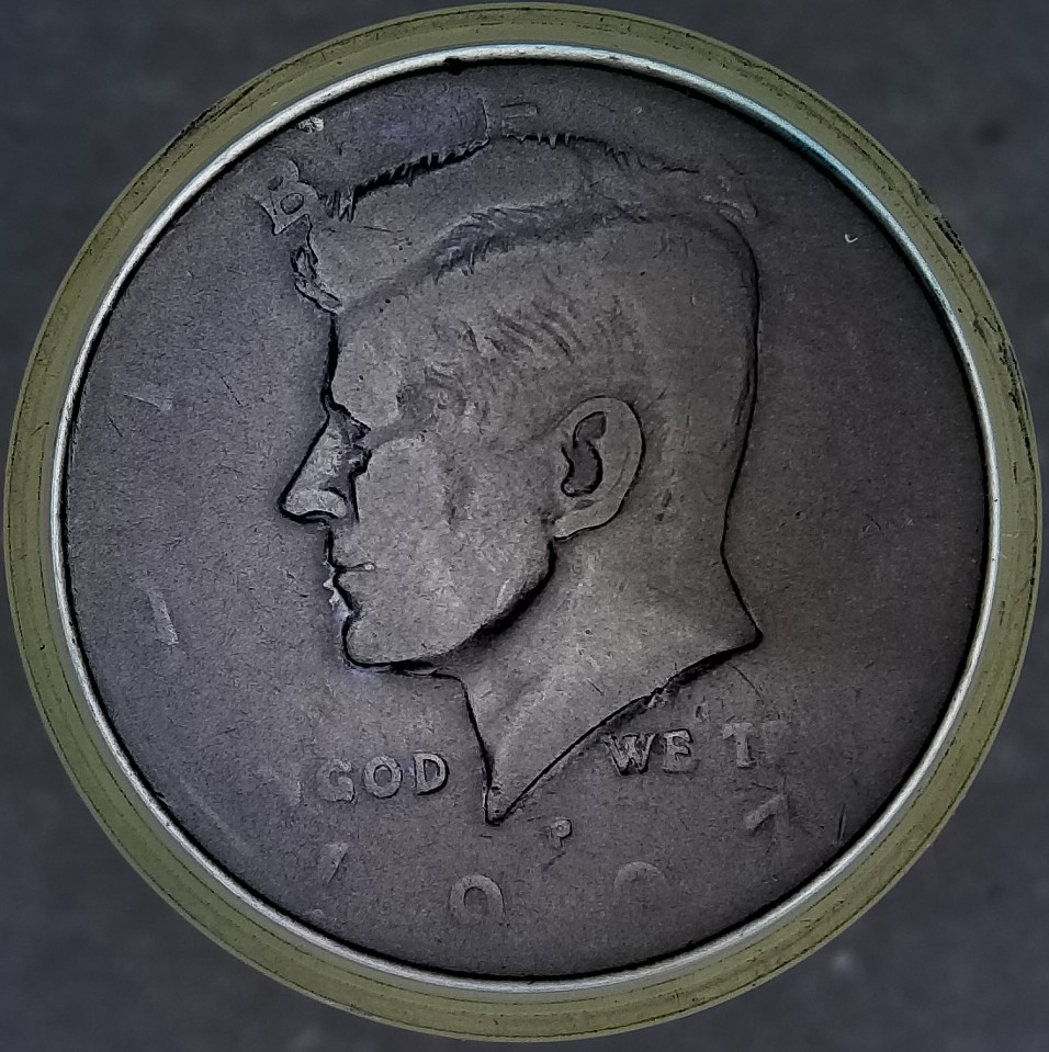 Kennedy-Half-Dollar---Anyone-Ever-See-This-Before?