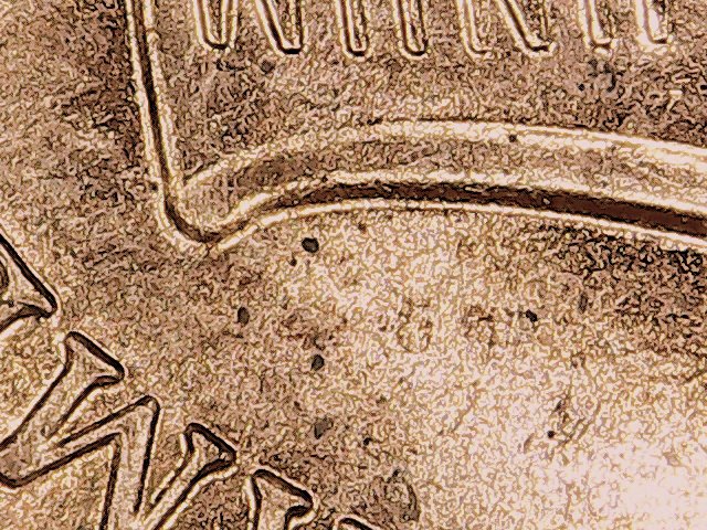 US-1-Cent-2017-P-Found-It-To-Have-Impressions-On-Both-Sides-Please-Look