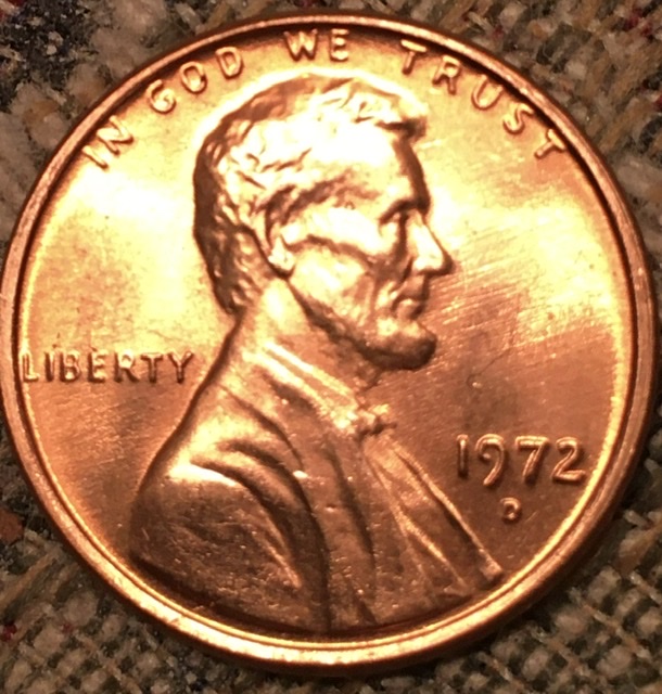 1972-Penny-In-Very-Good-Condition