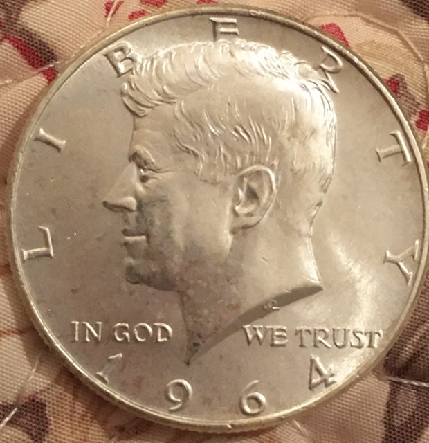 1964-Kennedy-Half-Dollar