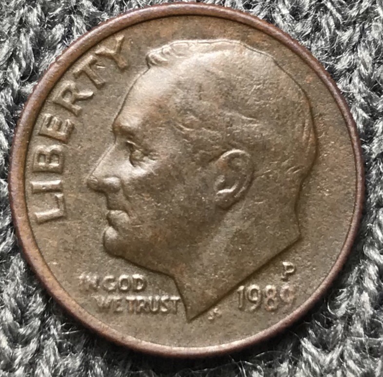 1989-Roosevelt-Dime,-Copper?