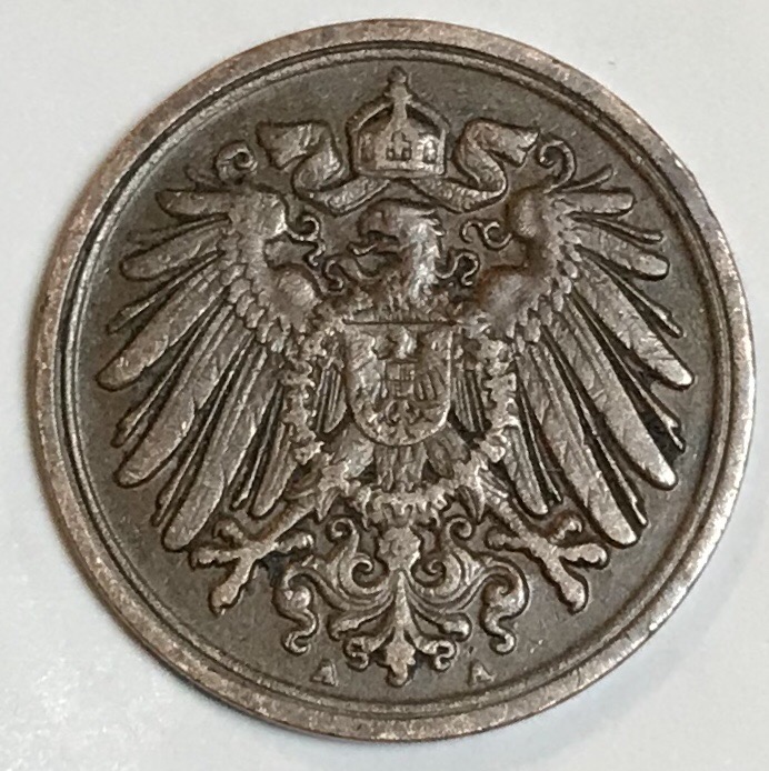 1913-German-States-1-Mark?