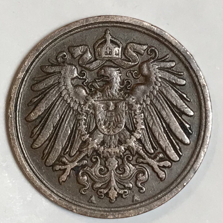 1913-German-States-1-Mark?