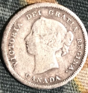 1887-Canadian-5-Cent