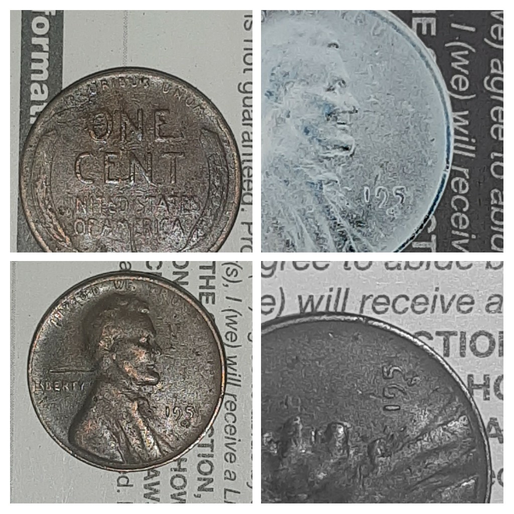 Lincoln-Penny-195?-Cant-Make-Out-Last-Number-And-Doubling-On-1955-Lincoln-P
