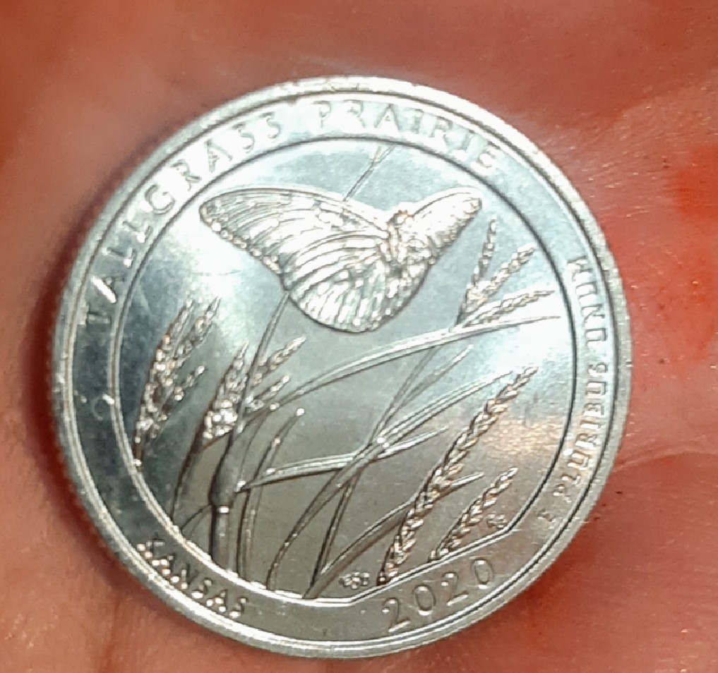 2020-Kansas-Quarter-V75-And-Mint-Mark-W-On-It