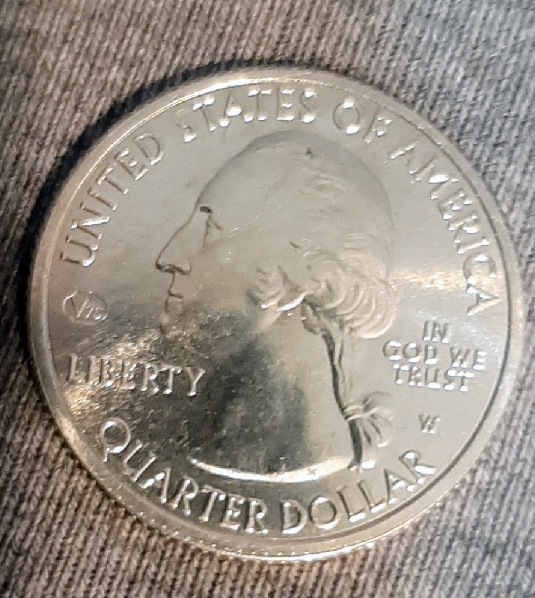 2020-Kansas-Quarter-V75-And-Mint-Mark-W-On-It