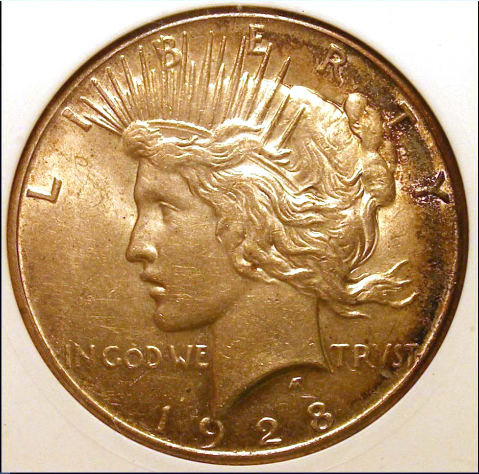 Opinion-On-This-Partially-Toned-1928-Peace-Dollar?