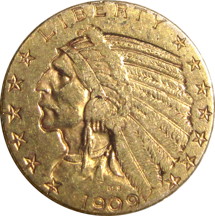 1909-Indian-Half-Eagle