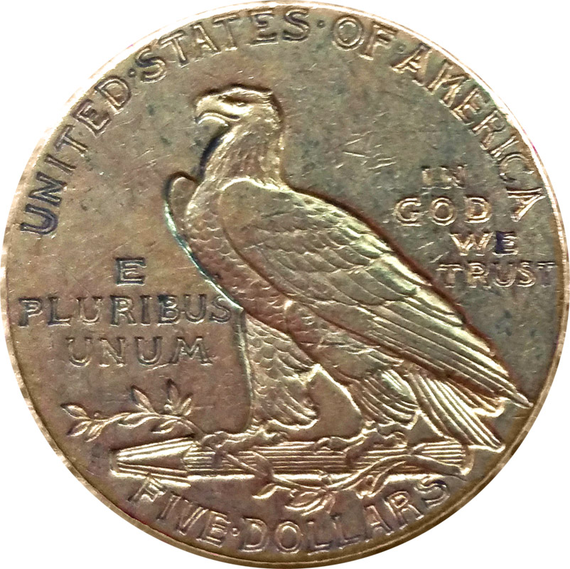 1909-Indian-Half-Eagle