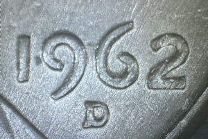 1962-D-DDO-Penny-Nose,-Eyelid,-Rty-In-Liberty-And-The-Date-As-Well-As-Trust