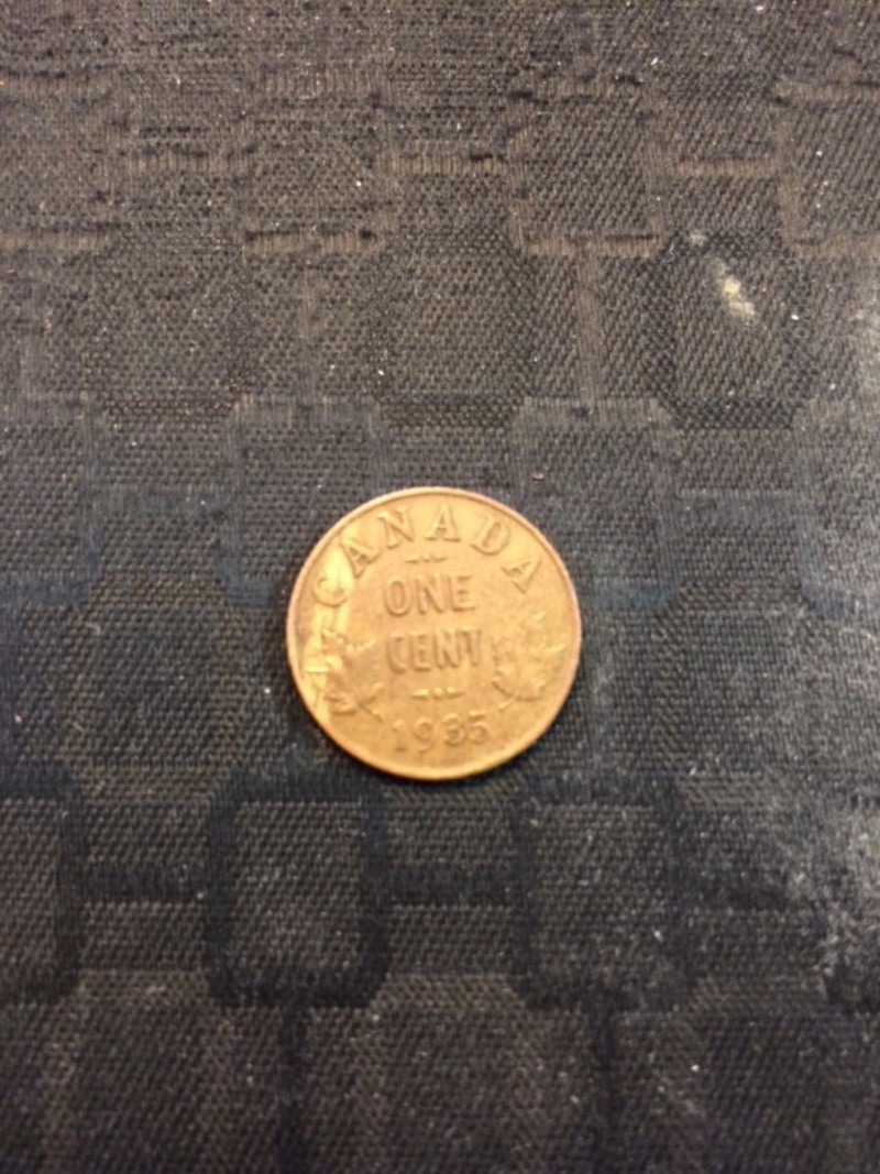 1935-Canadian-George-V-1-Cent.-Pretty-Good-Condition.-Grade-Please?